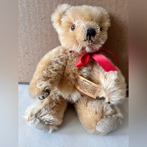 Vintage Merrythought England Bear 5.5”